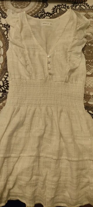 Vestido de verano blanco