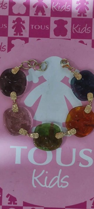 Pulsera oro Tous