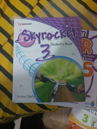 Skyrocket, 3. Activity book
