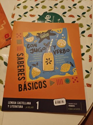 Lengua Castellana y Literatura 1, Primer Ciclo ...