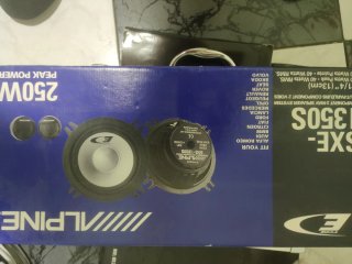 Altavoces coche Alpine
