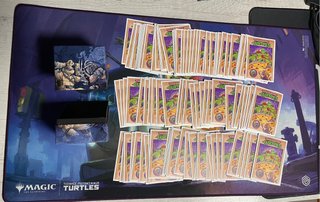 Pack tortugas ninja magic the gathering