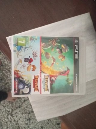 Juego PS3: Rayman Legends y origins