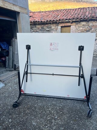 Mesa de Ping Pong Plegable
