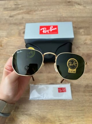 Gafas de sol Ray-Ban Hexagonal Flat Lenses