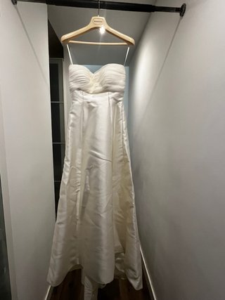 Vestido de novia blanco