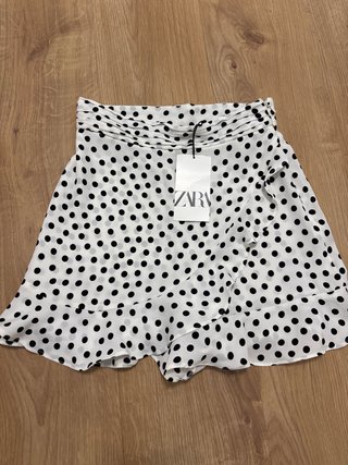 Falda pantalón Zara lunares