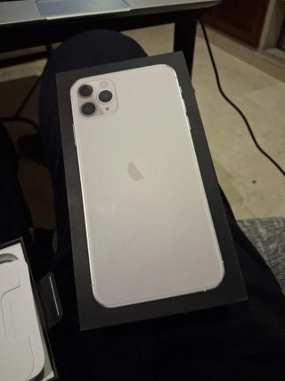 iPhone 11 Pro Max 256GB Plata