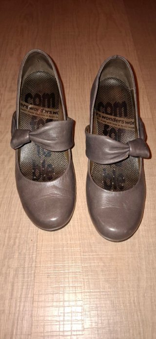 Zapatos Wonders Verde Oliva