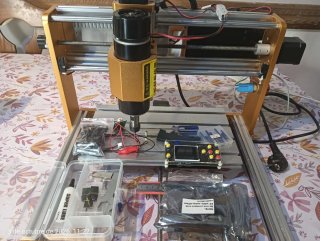 Fresadora CNC de sobremesa