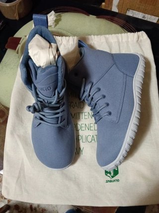 Botas Saguaro Azules Talla 39