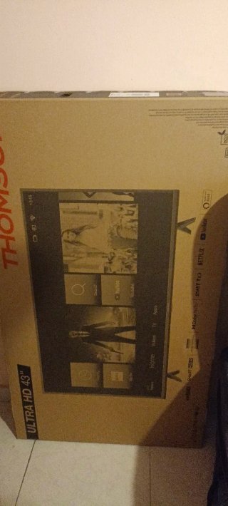 TV Thomson 43 Ultra HD