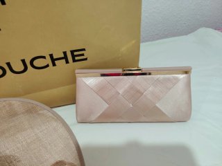 Bolso de mano La Touche nude