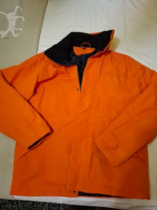 Chaquetón nautico Impermeable Naranja