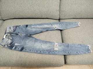Lote 4 Vaqueros Skinny Tallas 34 y 36