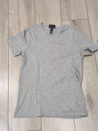 Camiseta Gris Talla Xs