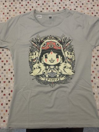 Camiseta Pampling Princesa Mononoke Talla L