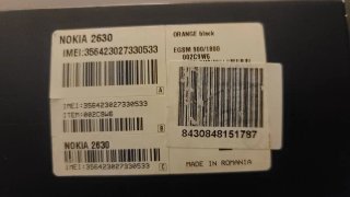 Nokia 2630