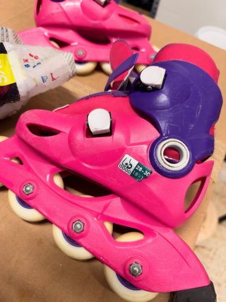 Patines en línea ajustables talla 28-30