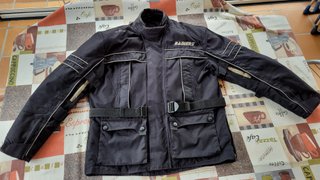 Chaqueta Moto 3/4 Rainers Cordura