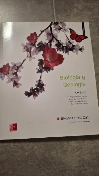 Biología y geología, 3º Secundaria