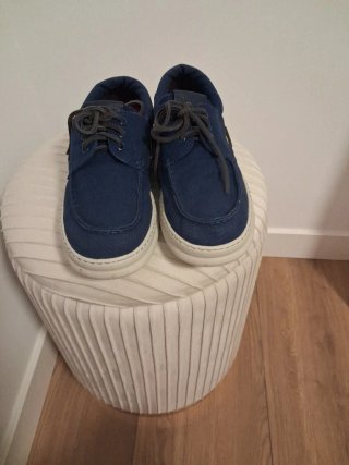Zapatos Casuales Azules