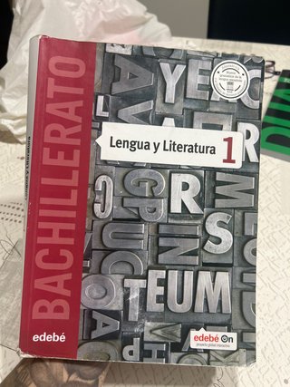 Lengua y literatura 1 Bachillerato