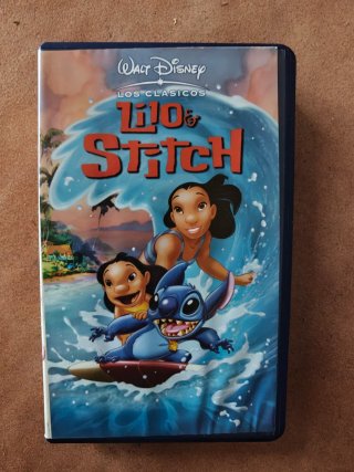 VHS Lilo & Stitch - Los Clásicos Disney