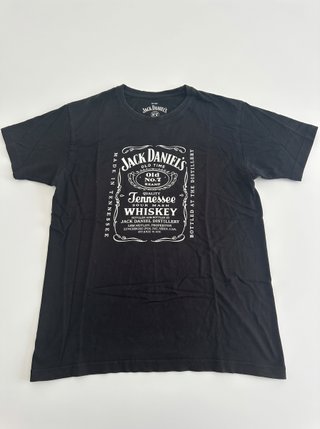 Camiseta Jack Daniel's Negra