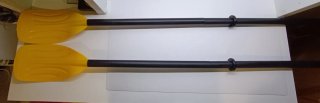 Set de 2 Remos para Barcas Hinchables