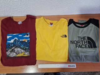 3 Camisetas The North Face