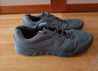 Zapatillas Ligeras Gris Talla 44