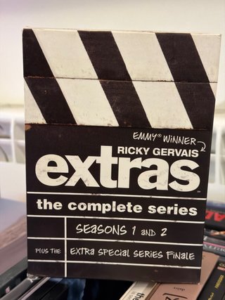 Extras: The Complete Series (DVD)