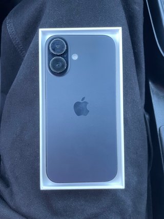 iPhone 16 Negro