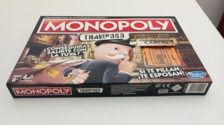 Juego de Mesa Monopoly Tramposo
