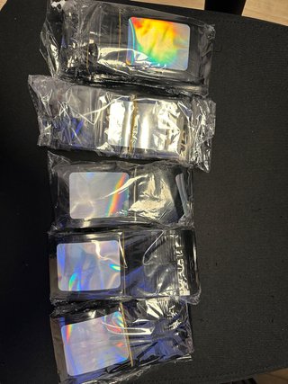 Lote de Bolsas Holográficas 400 unidades