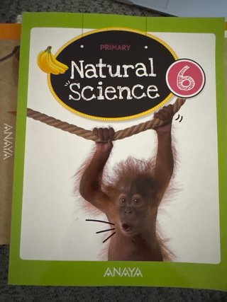 Natural Science 6. Pupil'S Book