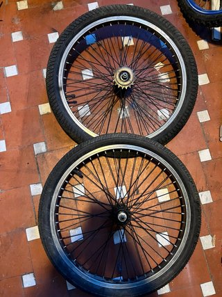Set de 2 Ruedas para BMX Monty