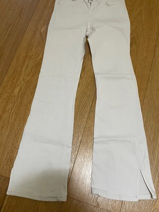 Pantalón Mango Blanco