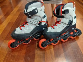 Patines en línea Oxelo Fit 3 (Talla 35-38)