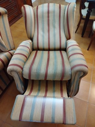 Sillón relax extensible