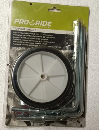 Ruedines de Aprendizaje Pro-Ride