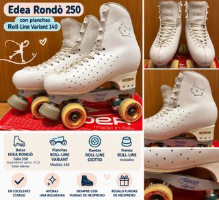 Patines Edea Rondò 250 con Roll-Line Variant