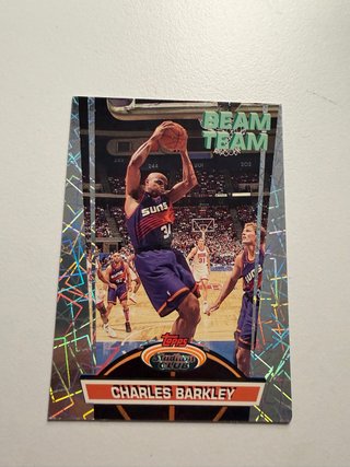Cromo raro Charles Barkley Beam Team 1992-93 NBA