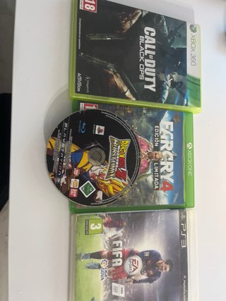Confezione da 4 Videogiochi