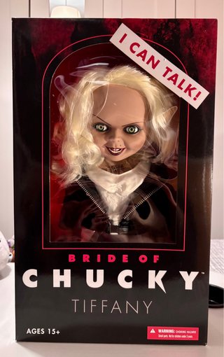 Figura Tiffany - La Novia de Chucky (Mezco Toyz)
