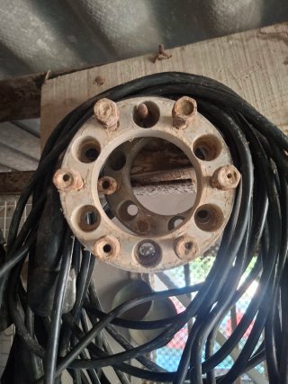 4Separadores  3 centimetros doble anclage de rueda