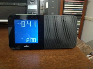 Radio Despertador Braun BNC 010