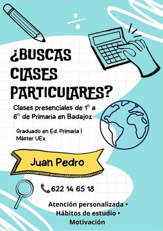 Clases particulares en badajoz