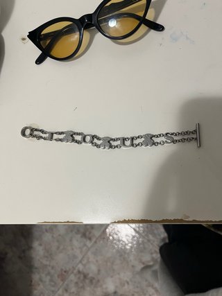 Pulsera Tous de acero inoxidable